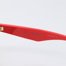 BOTTEGA VENETA Sunglasses Plastic Red Auth bs36855V-15