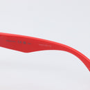 BOTTEGA VENETA Sunglasses Plastic Red Auth bs36855V-16