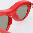 BOTTEGA VENETA Sunglasses Plastic Red Auth bs36855V-10