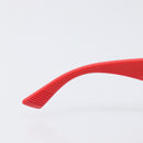 BOTTEGA VENETA Sunglasses Plastic Red Auth bs36855V-18