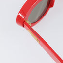 BOTTEGA VENETA Sunglasses Plastic Red Auth bs36855V-11
