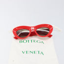 BOTTEGA VENETA Sunglasses Plastic Red Auth bs36855V-12