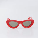 BOTTEGA VENETA Sunglasses Plastic Red Auth bs36855V-13