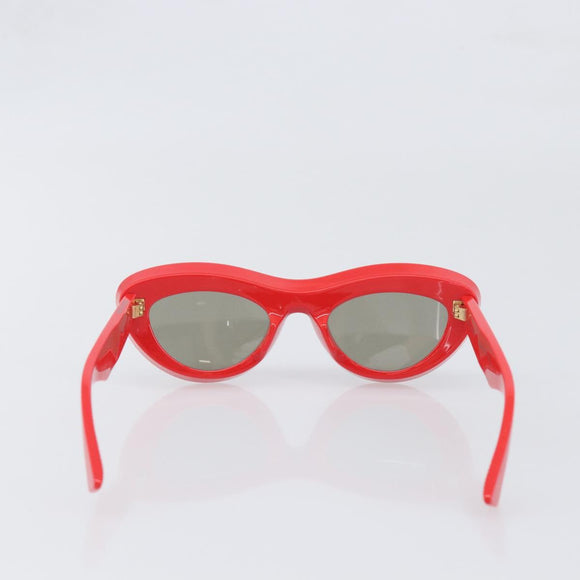 BOTTEGA VENETA Sunglasses Plastic Red Auth bs36855V