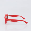 BOTTEGA VENETA Sunglasses Plastic Red Auth bs36855V-3