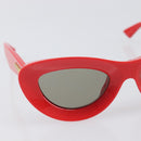 BOTTEGA VENETA Sunglasses Plastic Red Auth bs36855V-5