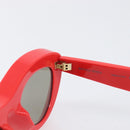 BOTTEGA VENETA Sunglasses Plastic Red Auth bs36855V-8