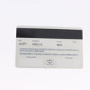 PRADA Backpack Patent Leather Black Silver Auth bs36857-29