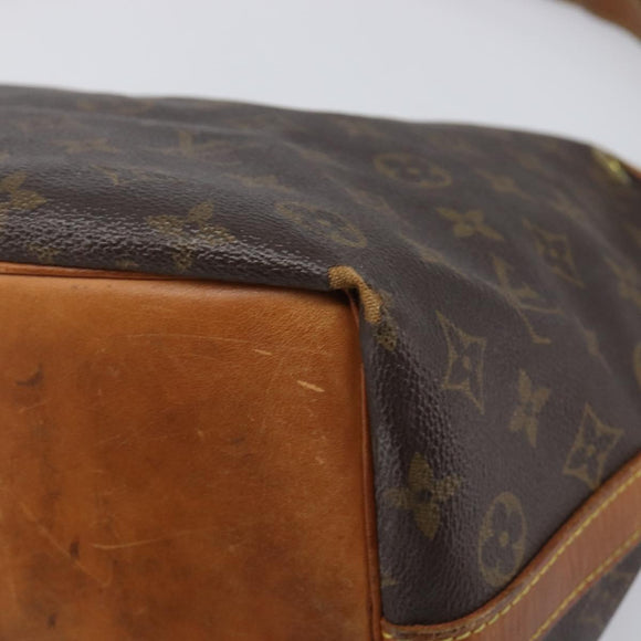 LOUIS VUITTON Monogram Petit Noe Shoulder Bag M42226 LV Auth bs36859