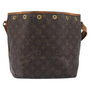 LOUIS VUITTON Monogram Petit Noe Shoulder Bag M42226 LV Auth bs36859-2