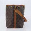 LOUIS VUITTON Monogram Petit Noe Shoulder Bag M42226 LV Auth bs36859-4