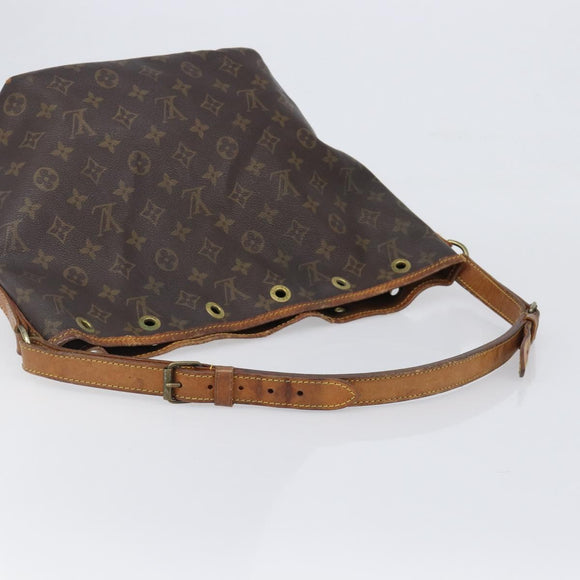 LOUIS VUITTON Monogram Petit Noe Shoulder Bag M42226 LV Auth bs36859