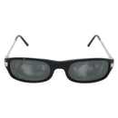 CARTIER Sunglasses Plastic Black Auth bs36860V-2