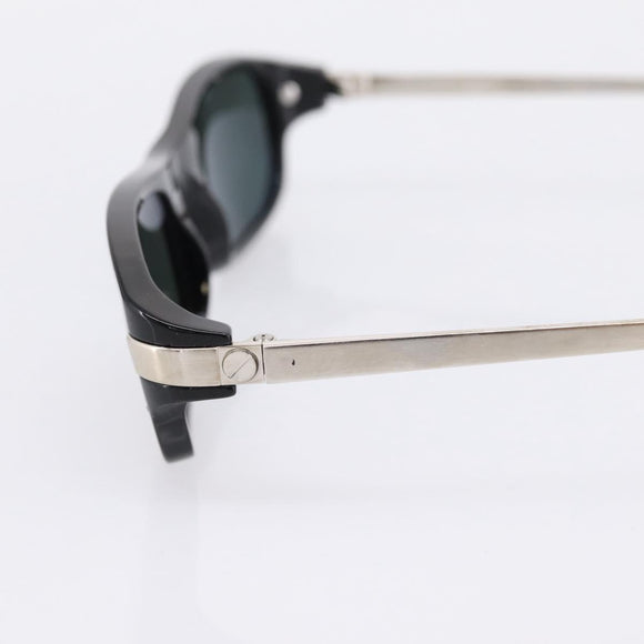 CARTIER Sunglasses Plastic Black Auth bs36860V