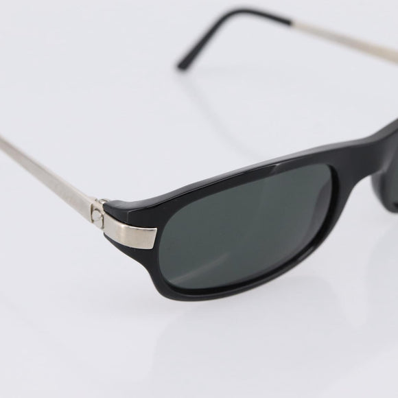 CARTIER Sunglasses Plastic Black Auth bs36860V