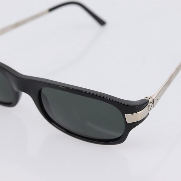 CARTIER Sunglasses Plastic Black Auth bs36860V