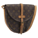 LOUIS VUITTON Monogram Chantilly MM Shoulder Bag M51233 LV Auth bs36861-1