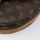 LOUIS VUITTON Monogram Chantilly MM Shoulder Bag M51233 LV Auth bs36861-16