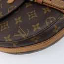 LOUIS VUITTON Monogram Chantilly MM Shoulder Bag M51233 LV Auth bs36861-17