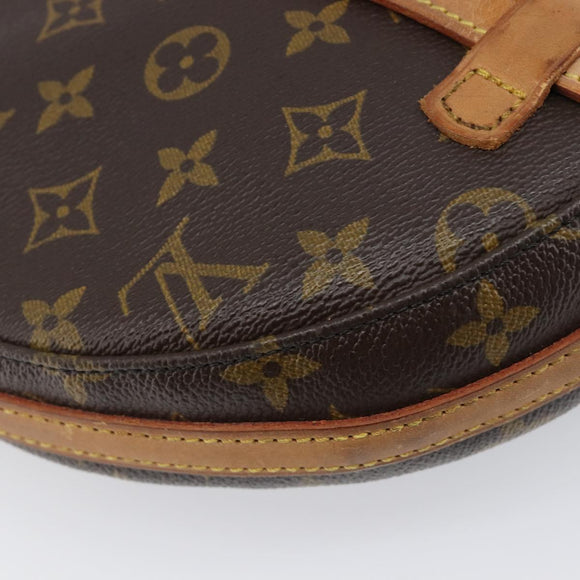 LOUIS VUITTON Monogram Chantilly MM Shoulder Bag M51233 LV Auth bs36861