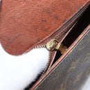 LOUIS VUITTON Monogram Chantilly MM Shoulder Bag M51233 LV Auth bs36861-11