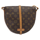 LOUIS VUITTON Monogram Chantilly MM Shoulder Bag M51233 LV Auth bs36861-2