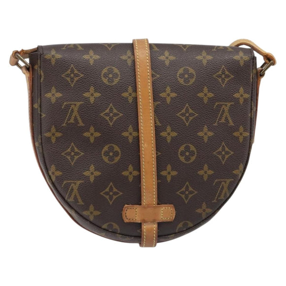 LOUIS VUITTON Monogram Chantilly MM Shoulder Bag M51233 LV Auth bs36861