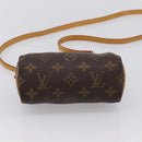 LOUIS VUITTON Monogram Mini Speedy Hand Bag M41534 LV Auth bs36864-5