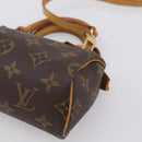 LOUIS VUITTON Monogram Mini Speedy Hand Bag M41534 LV Auth bs36864-15