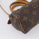 LOUIS VUITTON Monogram Mini Speedy Hand Bag M41534 LV Auth bs36864-16