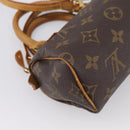 LOUIS VUITTON Monogram Mini Speedy Hand Bag M41534 LV Auth bs36864-18