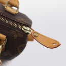 LOUIS VUITTON Monogram Mini Speedy Hand Bag M41534 LV Auth bs36864-10