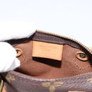 LOUIS VUITTON Monogram Mini Speedy Hand Bag M41534 LV Auth bs36864-19