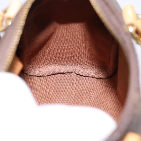 LOUIS VUITTON Monogram Mini Speedy Hand Bag M41534 LV Auth bs36864