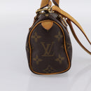 LOUIS VUITTON Monogram Mini Speedy Hand Bag M41534 LV Auth bs36864-3