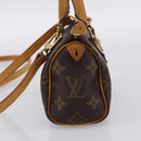 LOUIS VUITTON Monogram Mini Speedy Hand Bag M41534 LV Auth bs36864-4