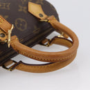 LOUIS VUITTON Monogram Mini Speedy Hand Bag M41534 LV Auth bs36864-7