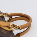 LOUIS VUITTON Monogram Mini Speedy Hand Bag M41534 LV Auth bs36864-8