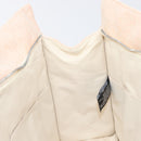 HERMES Fourre Tout Clutch Bag Canvas Beige Silver Auth bs36870-16