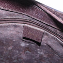 GUCCI Bamboo Shoulder Bag Leather Black Gold 001 2122 3006 Auth bs36873-15
