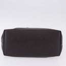 GUCCI Bamboo Shoulder Bag Leather Black Gold 001 2122 3006 Auth bs36873-9
