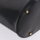 GUCCI Shoulder Bag Patent Leather Black Gold Auth bs36875-8