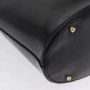 GUCCI Shoulder Bag Patent Leather Black Gold Auth bs36875-16