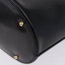 GUCCI Shoulder Bag Patent Leather Black Gold Auth bs36875-17