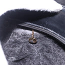 GUCCI Shoulder Bag Patent Leather Black Gold Auth bs36875-22