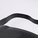 GUCCI Shoulder Bag Patent Leather Black Gold Auth bs36875-14