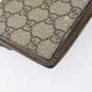 GUCCI GG Supreme Dionysus Chain Bag PVC Beige Silver 476432 Auth bs36876-19