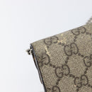 GUCCI GG Supreme Dionysus Chain Bag PVC Beige Silver 476432 Auth bs36876-9