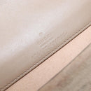 GUCCI GG Supreme Dionysus Chain Bag PVC Beige Silver 476432 Auth bs36876-12