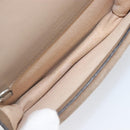 GUCCI GG Supreme Dionysus Chain Bag PVC Beige Silver 476432 Auth bs36876-11